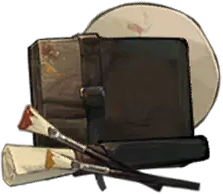 绘画教具