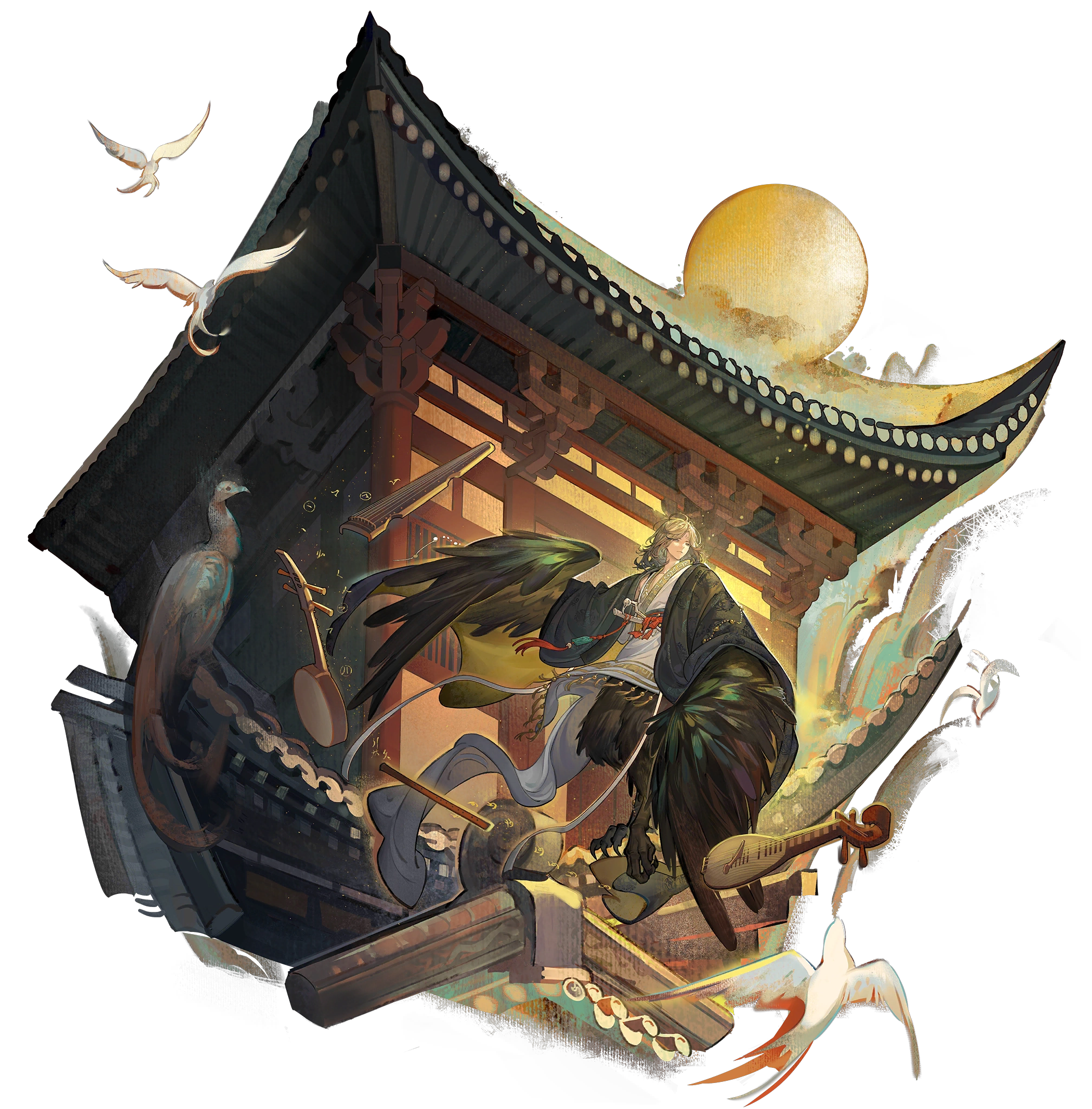 洞悉_立绘